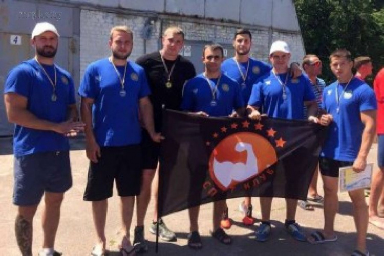 Команда Мариуполя завоевала победу на чемпионате Украины по морскому многоборью (ФОТО)