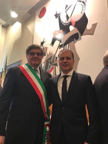 Мариупольский и итальянский порты стали партнерами (ФОТО)