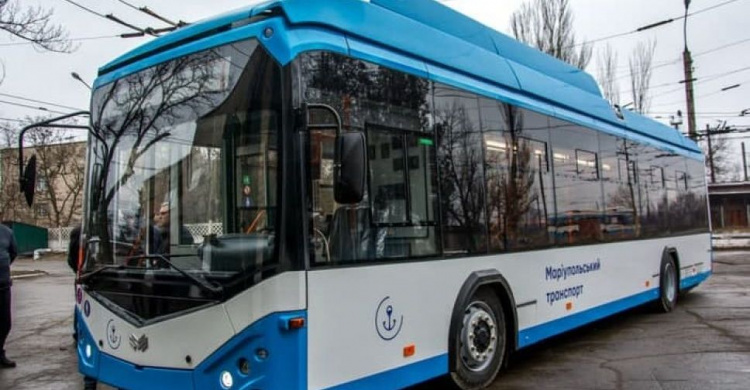 Мариуполь приобрел наибольшее количество троллейбусов в Украине