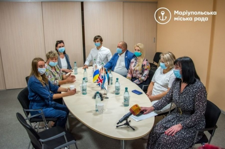 В Мариуполе открыли центр помощи пострадавшим от насилия