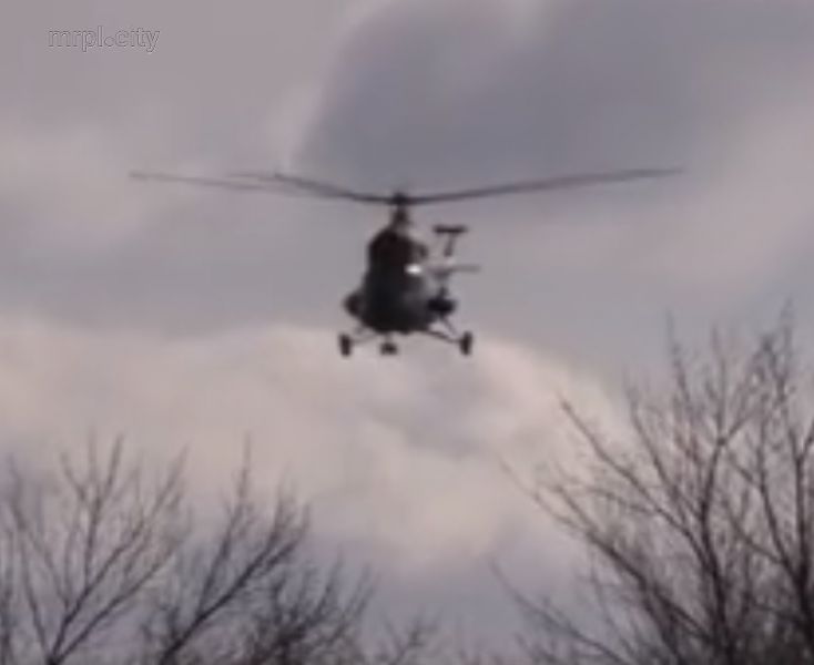 В зоне проведения ООС вертолеты атаковали цели с помощью авианаводчиков (ФОТО+ВИДЕО)