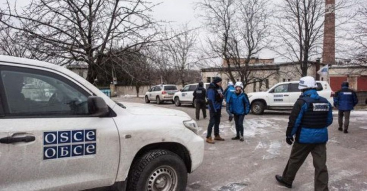 ОБСЕ зафиксировала очередную смерть на блокпосту Донецкой области