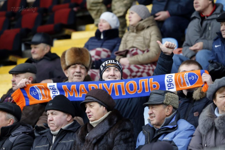 ФК «Мариуполь» разыскивает победителя фотоконкурса