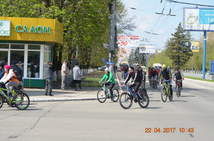 Городской Велопробег 2017