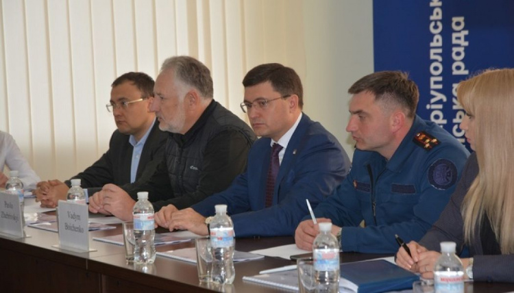 Словаки в Мариуполе выразили поддержку Украине (ФОТО)