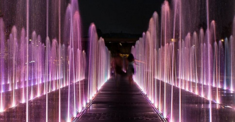 В Мариуполе появится третий пешеходный фонтан