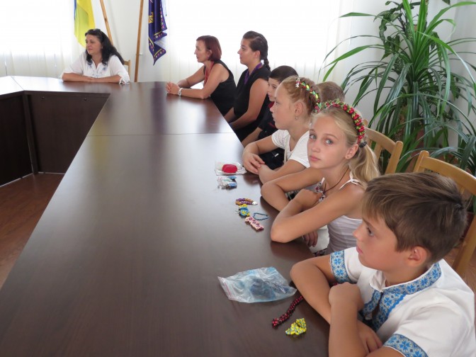 Казаки Тернопольщины научили  детей из Мариуполя варить мыло и кулеш (ФОТО+ВИДЕО)