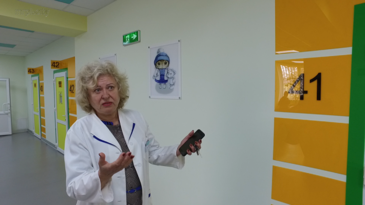 Из серой больницы в европейскую клинику: видеоэкскурсия по модернизированному детскому центру в Мариуполе (ФОТО+ВИДЕО)