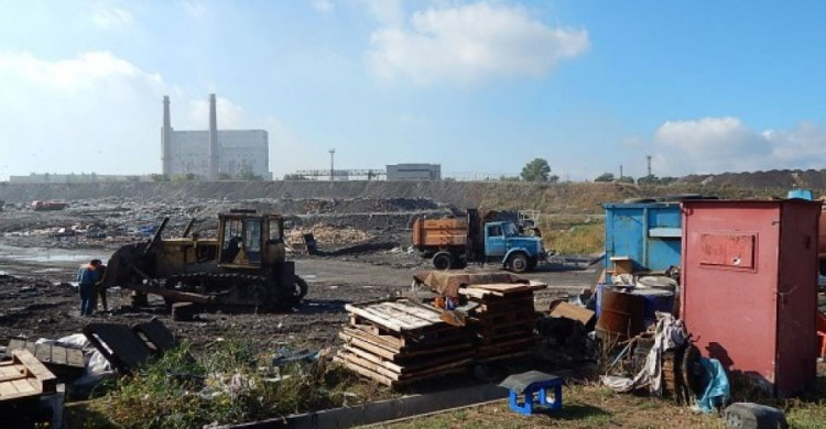 В Мариуполе собираются сортировать 126 тысяч тонн отходов в год