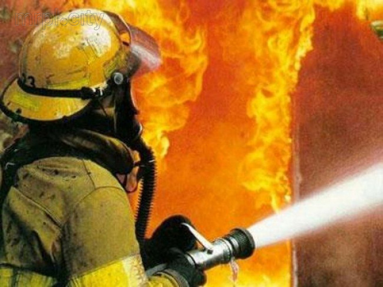 Во время пожара в Мариуполе сгорел мужчина