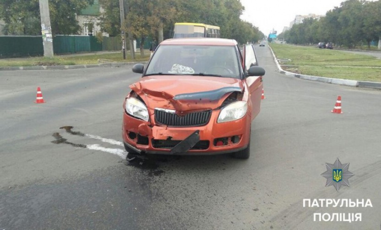 В Мариуполе прошёл день аварий на дорогах (ФОТО)
