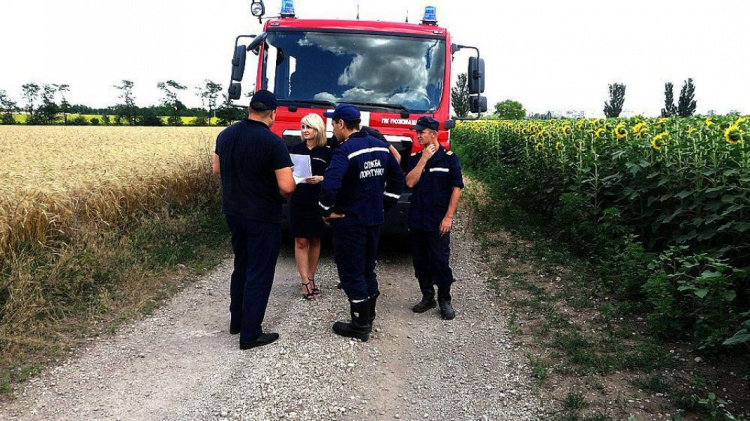 Мариупольское предприятие пренебрегло пожарной безопасностью (ФОТО)