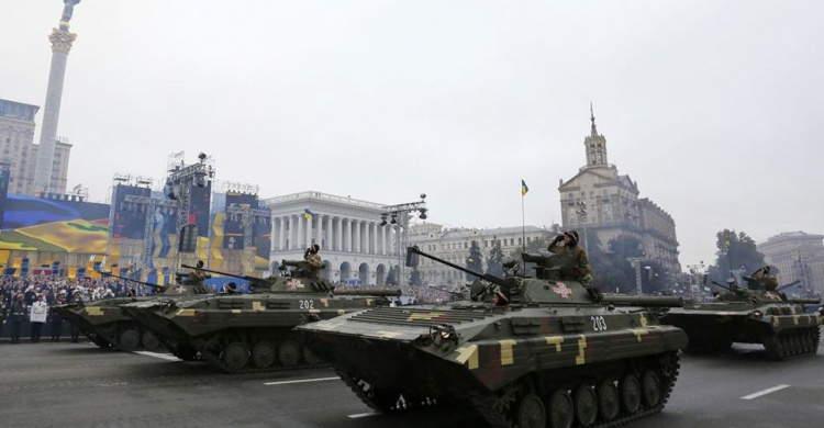 Украина поднялась в рейтинге миролюбия, обогнав Судан, Пакистан и Россию