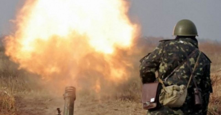 На Донбассе растет применение тяжелых вооружений. Активизировалась воздушная разведка