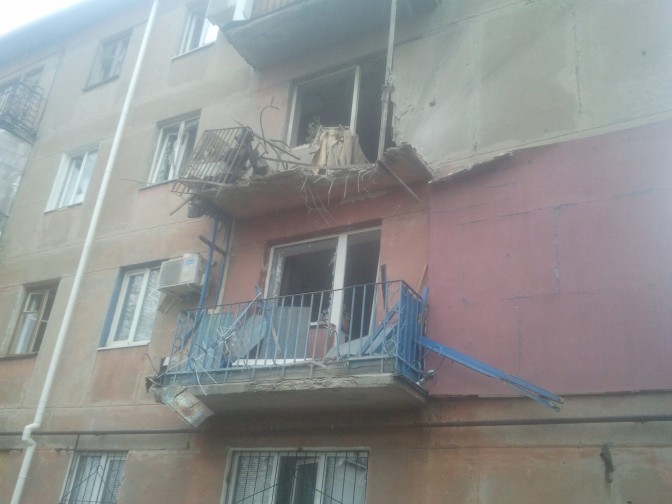 В Луганской области обстреляны города и села