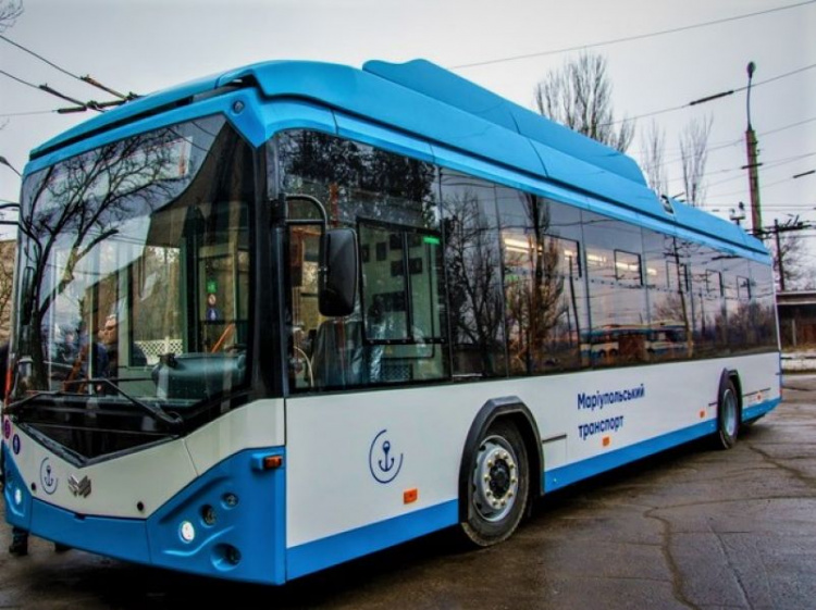Мариуполь получит еще полсотни троллейбусов с автономным ходом