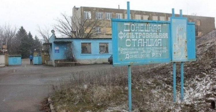 ОБСЕ обеспокоена опасными дуэлями у Донецкой фильтровальной станции