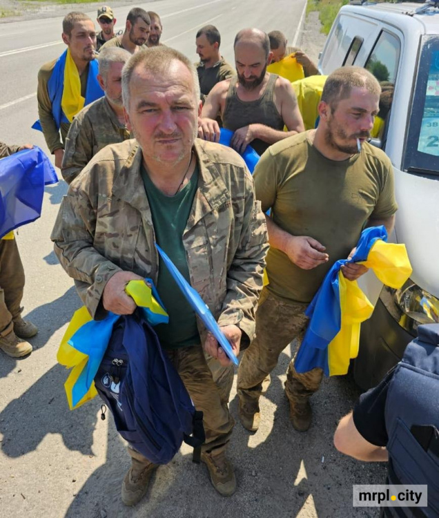 Знову вдома: з російського полону повернулися ще 22 українських захисника
