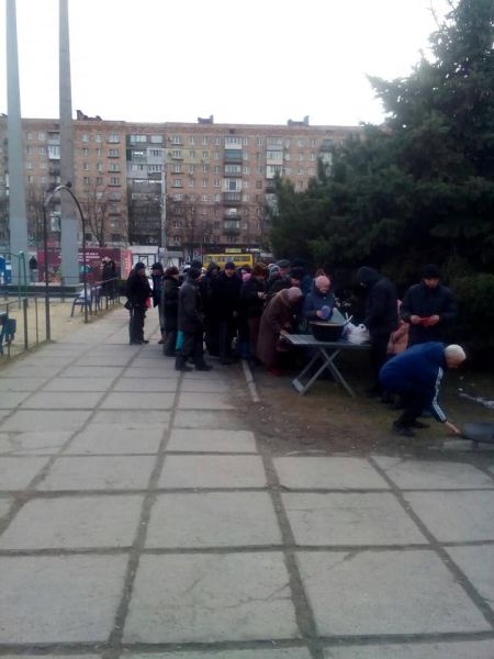 В Мариуполе в Лазареву субботу пройдет акция «Накорми голодного» (ФОТО)