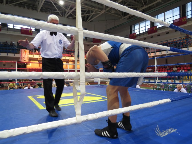 В Мариуполе прошли первые бои Кубка Украины по боксу (ФОТО+ВИДЕО)