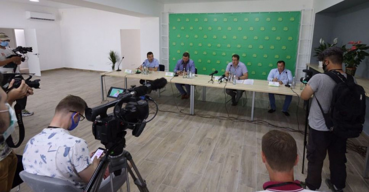 В «Слуге народа» представили руководство организации партии в Донецкой области
