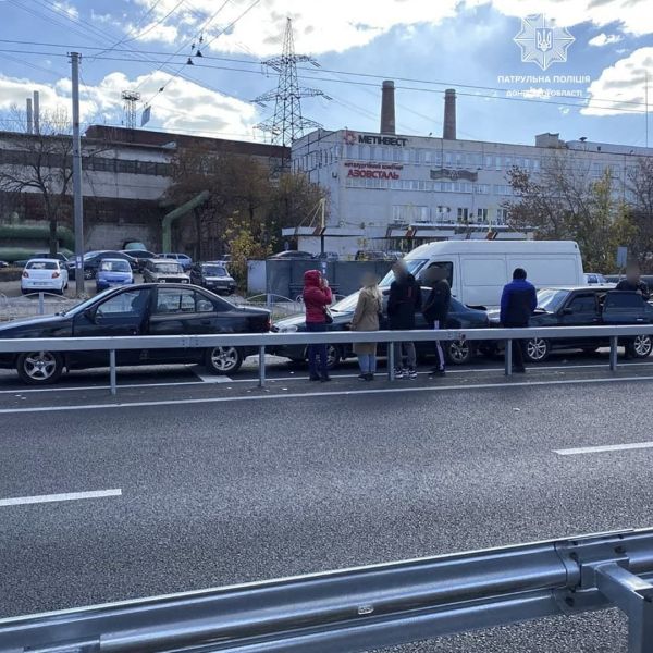Виновника тройной аварии в Мариуполе подозревают в употреблении алкоголя накануне поездки