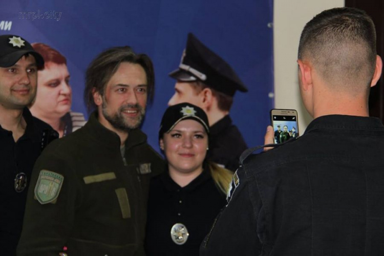 В полиции Мариуполя оказался известный российский актер, воевавший в Украине (ФОТО)