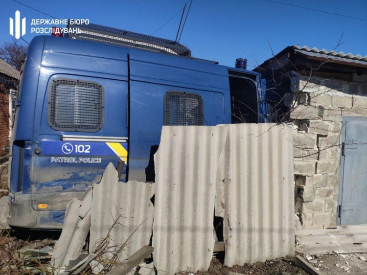 В Мариуполе ГБР начало расследование аварии с участием патрульных (ФОТО)