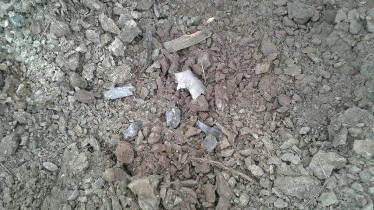 На Донетчине более 40 снарядов и мин упали в воскресенье на гражданские объекты (ФОТО)