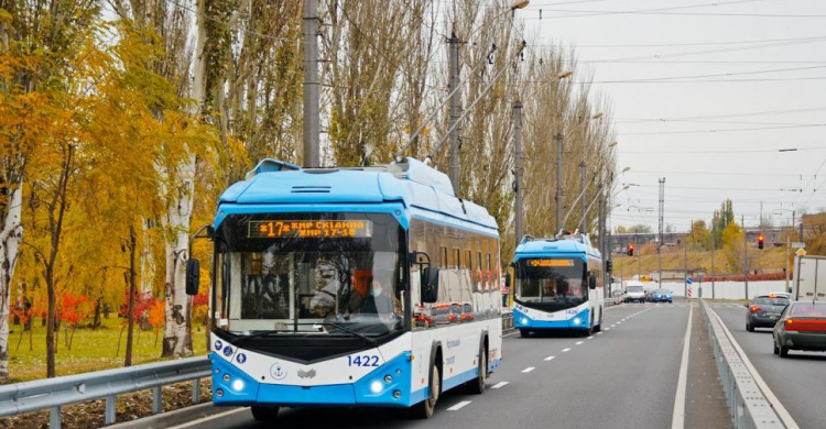 Мариуполь собирается закупить еще полсотни троллейбусов с автономным ходом