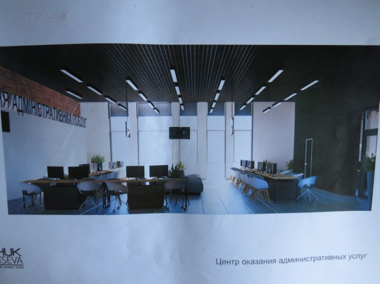 Соцмультицентр в кинотеатре «Союз» в Мариуполе: Кафе на крыше, стеклянные стены, фонтан у фасада (ФОТО+ВИДЕО)