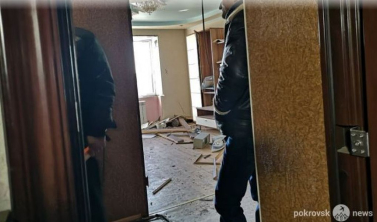 Прогремел взрыв в жилой многоэтажке на Донетчине (ДОПОЛНЕНО)