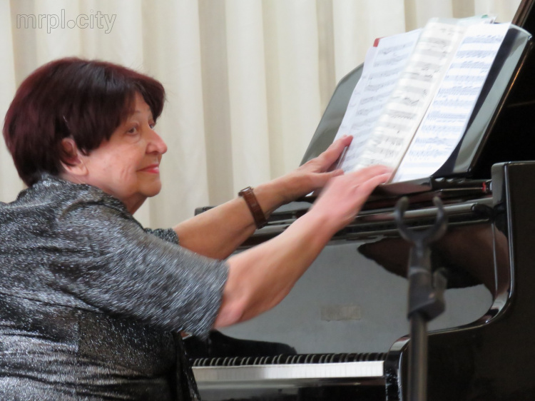 Мариупольский композитор Маргарита Беликова выступила с собственными пьесами, написанными полвека назад (ФОТО)