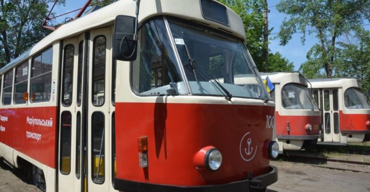 Трамваи из Праги выйдут на маршруты Мариуполя (ФОТО)