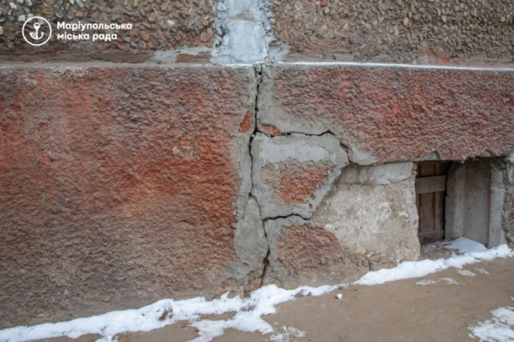 Пять мариупольских многоэтажных домов получат усиление конструкций