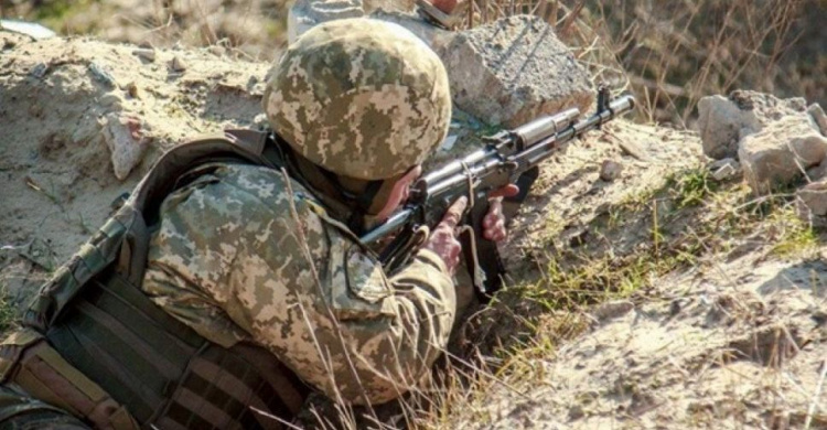 Украинские позиции вблизи Мариуполя обстреляли из гранатометов