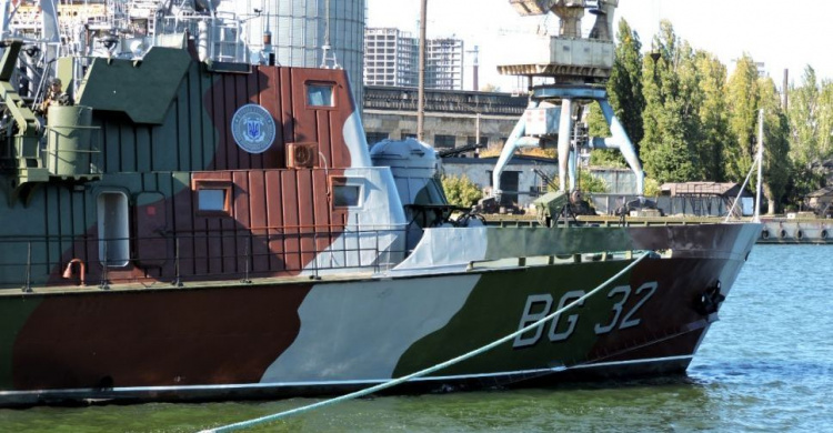 В Мариуполе восстановили страж «Азовского моря» - корабль «Донбасс» (ФОТО)