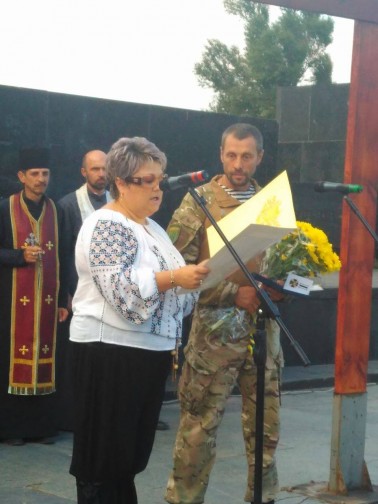 Христиане Мариуполя провели молебен за мир в Украине (ФОТО)