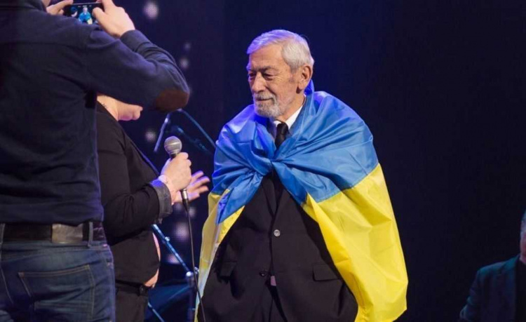 Не стало Вахтанга Кікабідзе: з життя пішов великий Артист, який дуже любив Україну (відео з виступу в Маріуполі)