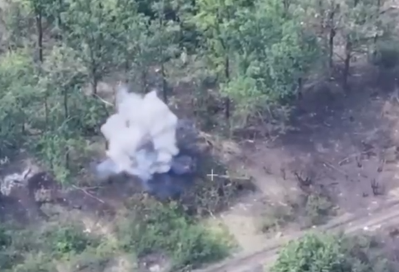 ЗСУ знищили російський танк Т-80 під Донецьком