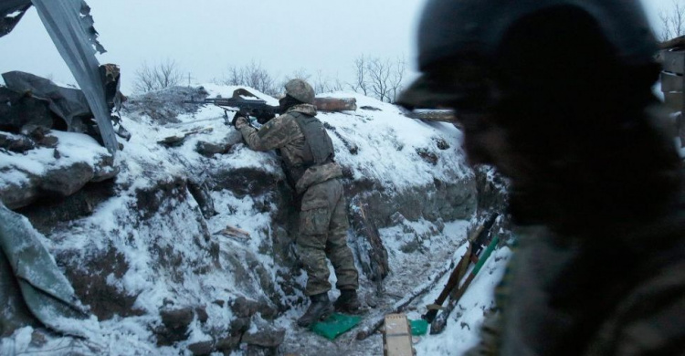 На Донбассе в результате обстрела боевиков погиб украинский воин