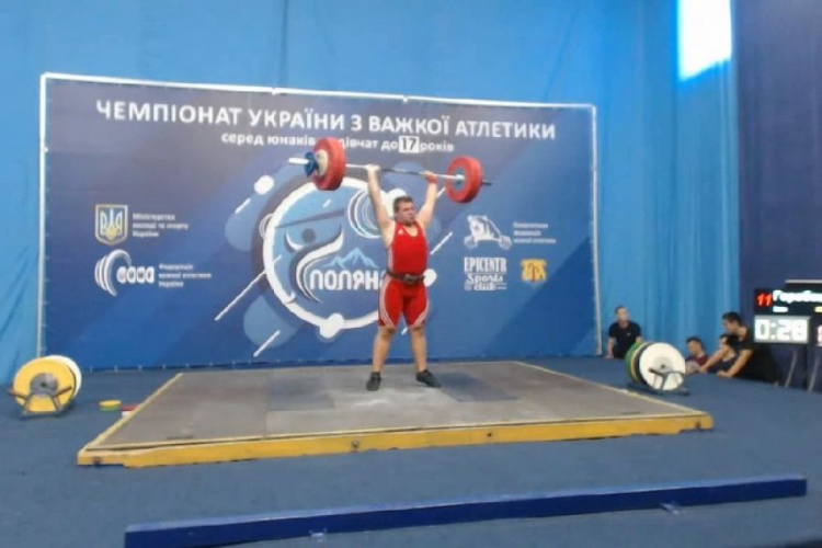 Мариупольский атлет стал чемпионом Украины