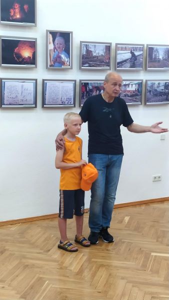 В Киеве открылась выставка мариупольского фотографа