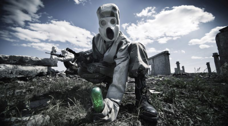 Росіяни підготували склади хімічної зброї для атаки на ЗСУ