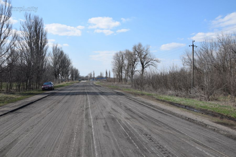 На «дороге жизни» Запорожье - Мариуполь ограничили скорость передвижения: ремонт продолжается (ФОТО+ВИДЕО)