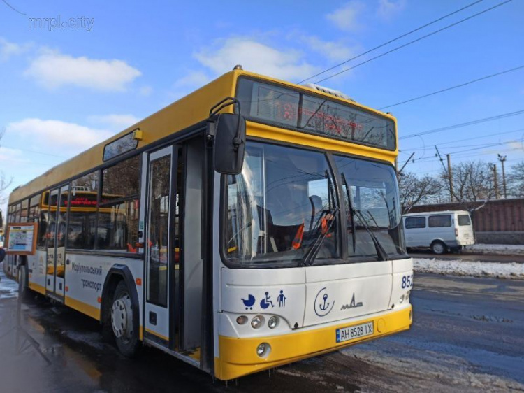 В Мариуполе запустили новый коммунальный маршрут: он свяжет Кальмиусский и Приморский районы (ФОТО)