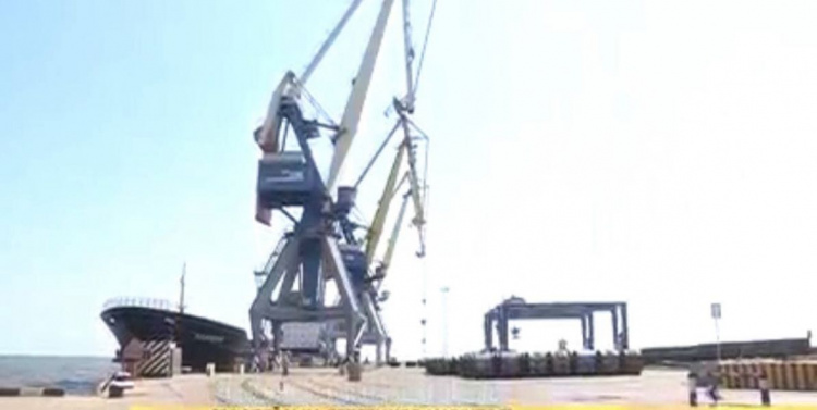 Европарламентарии оценили перспективы Мариупольского морского торгового порта 