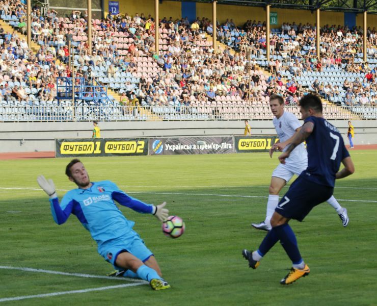 Команда «Мариуполь» сыграла вничью с футболистами из Ровно под крики 8500 фанатов (ФОТО)