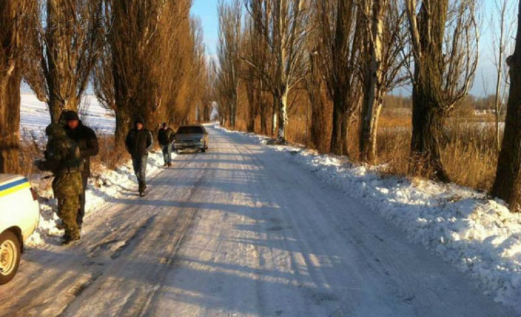 Из-за обледенения трассы на территории Славянского района произошло ДТП (ФОТО)