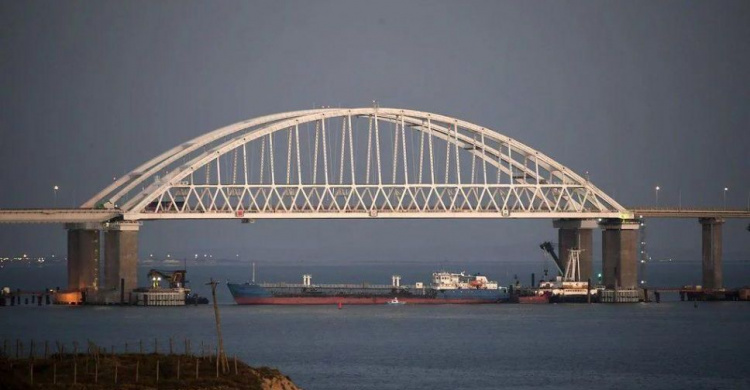 В Азовском море столкнулись два судна